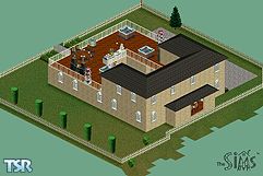 Sims 1 — Nice Big house by Farleyman — Brilliant 2 floor big house which could easily house max 4 single people or 8