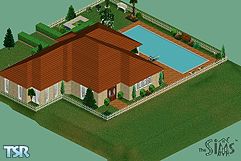 Sims 1 — **Dreaming of Suburbia by Michelle — Classic designs with a touch of elegance....Very nice high end starter