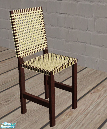 Sims 2 — A weekend in paris - chair by steffor — 