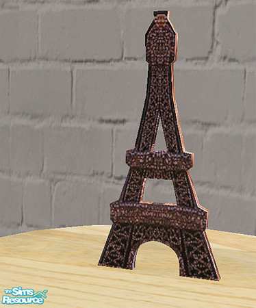 Sims 2 — A weekend in paris - eifel tower by steffor — 