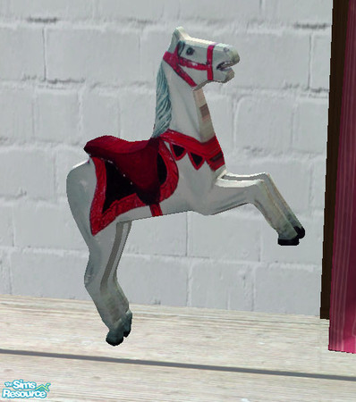 Sims 2 — a Weekend in paris - rockin horse by steffor — 
