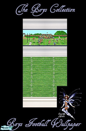 Sims 2 — The Boys Collections - 3 by LD202 — Boys football wallpaper this is the part of the boys collection If you like