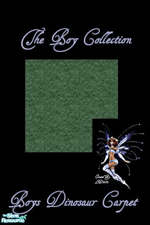 Sims 2 — The Boys Collections - 6 by LD202 — Boys dinosaur carpet this is the part of the boys collection If you like let