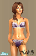 Sims 2 — NS lingerie set-item2. by Natalis — New mesh for adult female and some recolors. 