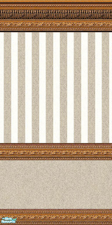 Sims 2 — jsf2StickleyBeigeStripe by jsf — Textured beige and cream stripes above a solid beige base in highly detailed,