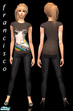 Sims 2 — Clothing 2 by francisssko — DOWNLOAD THE MESH FROM THE LINK BELOW , enjoy :P