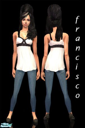 Sims 2 — Clothing 1 by francisssko — DOWNLOAD THE MESH FROM THE LINK BELOW ,enjoy :P