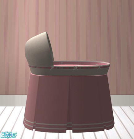 Sims 2 — PB Nurcery P1 - Babycraddle Recolor white by ShinoKCR — 