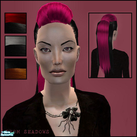 Sims 2 — < FROM SHADOWS > by KalmanKukka — Package include four recolours for adults and elders. Original mesh is