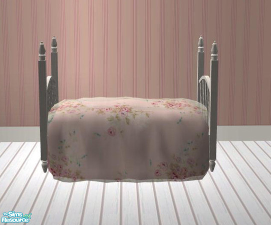 Sims 2 — PB Nurcery P1 - Babycrip Recolor white by ShinoKCR — 