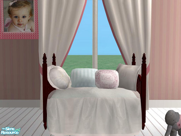 Sims 2 — PB Nurcery P1 - Pillowset for Crip by ShinoKCR — 