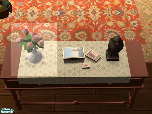 Sims 2 — Peacefield Sitting Room Roses in a Vase by lisa9999 — Cashcraft\'s roses recolored. The roses are a rare varity