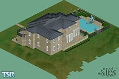 Sims 1 — Starter Home Upgrade by Allison — This is a perfect house for a family looking for a nice upgrade. The first