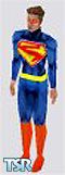 Sims 1 — Superman by Drdandee — This is my update of the Superman costume. Number 2 of 4 in my New Justice league series.