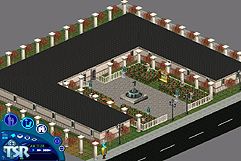 Sims 1 — Vittorio's by vicki425 — For lovers of all things Caesar (including salad!) Vittorio's is the place! A classical