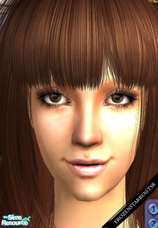 Sims 2 — Reflective Eyes 1 by FrozenStarRo — Why reflective? Cause at a closer look you can see a reflection in the eyes.
