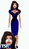 Sims 1 — Amylee by Cambridge_Dave — A beautiful dress for a classy Lady. Head Included