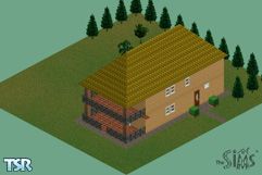 Sims 1 — Marozek Forever by ShynA — This is my first house, which it's exelent for a big familly. It has 3 bedrooms, 2
