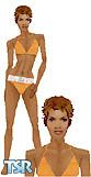 Sims 1 — Jinx by Legallyblue1024 — This is Halle Berry as super sexy NSA Agent Jacinda "Jinx" Johnson from the