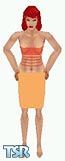 Sims 1 — Sunset by Hayley — Casual wear for the beach and around the home, this lovely outfit will suit any of your sims.