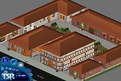 Sims 1 — Paseo Corrientes by Leandro Barrios — Paseo Corrientes is one of the most famous places in Simcity. Here,