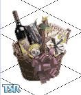 Sims 1 — Gift Basket by Jules — Gift Basket perfect for any table.