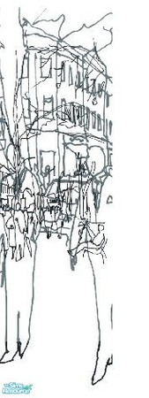 Sims 2 —  by jonzku — Bring some Finnish design into your sims\' homes with Marimekko\'s textures. Hope you like it!