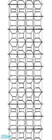 Sims 2 — Marimekko Wallpaper Set - Elementti by jonzku — Bring some Finnish design into your sims\' homes with