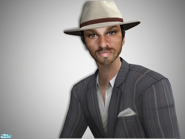 Sims 2 — Shahrukh Khan as Devdas by TSR Archive — Devdas is a famous hindi film based on the Sharat Chandra Chattopadhyay