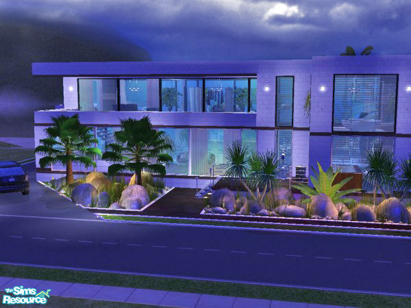 Sims 2 — Beach House by kissme87 — Beach House fully furnished . Cost 194.878 and size of the lot is 3x5 . Hope you like