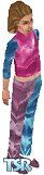 Sims 1 — Three Tone by PaulaJedi — Your daughter will look adorable in this 3-tone outfit. Light skin tone only.