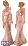 Sims 1 — White Star by Laure Moody — This is a skin for the 'White Star Champagne' by Alphonse Mucha.