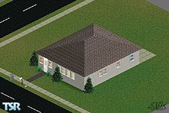Sims 1 — Starter Series: EnduraBox by Motrek — In my quest for new ideas, houses, skins and such, I noticed that here