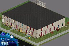 Sims 1 — **Mall O'Mania by Pam Sexton — Shopping, entertainment, food and more. Fun Galore!