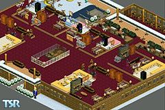Sims 1 — **Al Pine's Lodge by Peter Haagensen — 