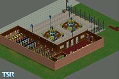 Sims 1 — **7LV by Duck — 7LV is the latest addition to Sim City Downtown, and it shows. 7 stands for the French boutique