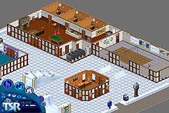 Sims 1 — **Molehill Mountain by Karaoke Kitten — The perfect vacation getaway for the single, athletic Sim. Whether you