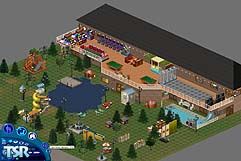 Sims 1 — **The Landmark by Pajamas — 