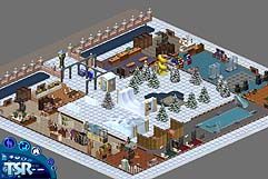 Sims 1 — **Reed's Watchtower by Pajamas — This is where Idun Reed last based in his attacks on VacIsland in the War of