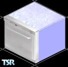 Sims 1 — Lilac Kitchen Dishwasher by Angie — Part of the Lilac Kitchen Set.