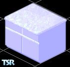 Sims 1 — Lilac Kitchen Counter by Angie — Part of the Lilac Kitchen Set.