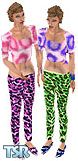 Sims 1 — Leopards by viskamiro — Couple leopard prints.