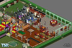 Sims 1 — The new place in town by Ulc1101 — Contains everything for having a good time. The perfect place to meet other
