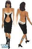 Sims 1 — Black MODA by Panvix — BlackMODA is the most stylish dress I have made so far... take it or leave it!