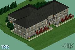 Sims 1 — **Sands Competition House by KevinAHenson — Ok, the reason I named this house "Sands Competition