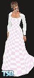 Sims 1 — Checked Dress by Yavanna — This is my first skin I have submited to TSR! It's a girl with a checked dress,