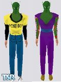 Sims 1 — Piccolo by piccolosdragon — This is Piccolo the earth born Namek and Z fighter from Dragonball Z. He comes with