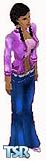 Sims 1 — Purple Jacket by Marina — One of my first skins. all skin tones and head not included!