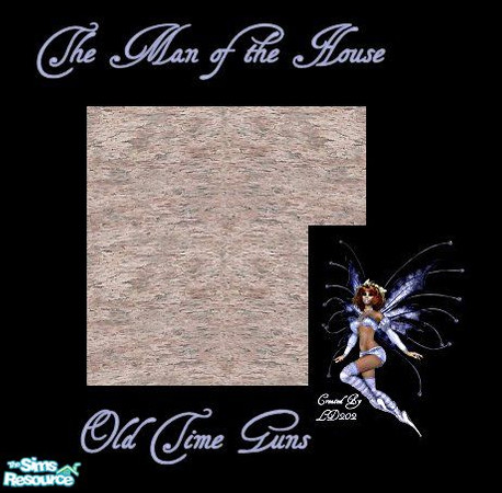 Sims 2 — The Man of the House - 7 by LD202 — Old Time Guns carpet Part of the man ofthe house. if you like let me know