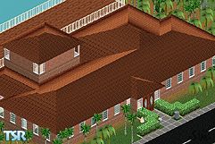 Sims 1 — Timbertop Villa by Jay — Come and rest at the Timbertop Villa on simlane i guarantee you will get a good night